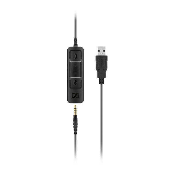 Sennheiser SC 45 USB MS Monaural Headset | Sennheiser 507083 | 1000634 |  Headset Store